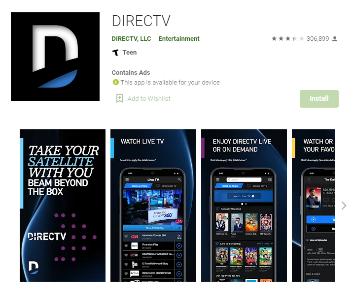 direct tv app for mac laptops and tablets